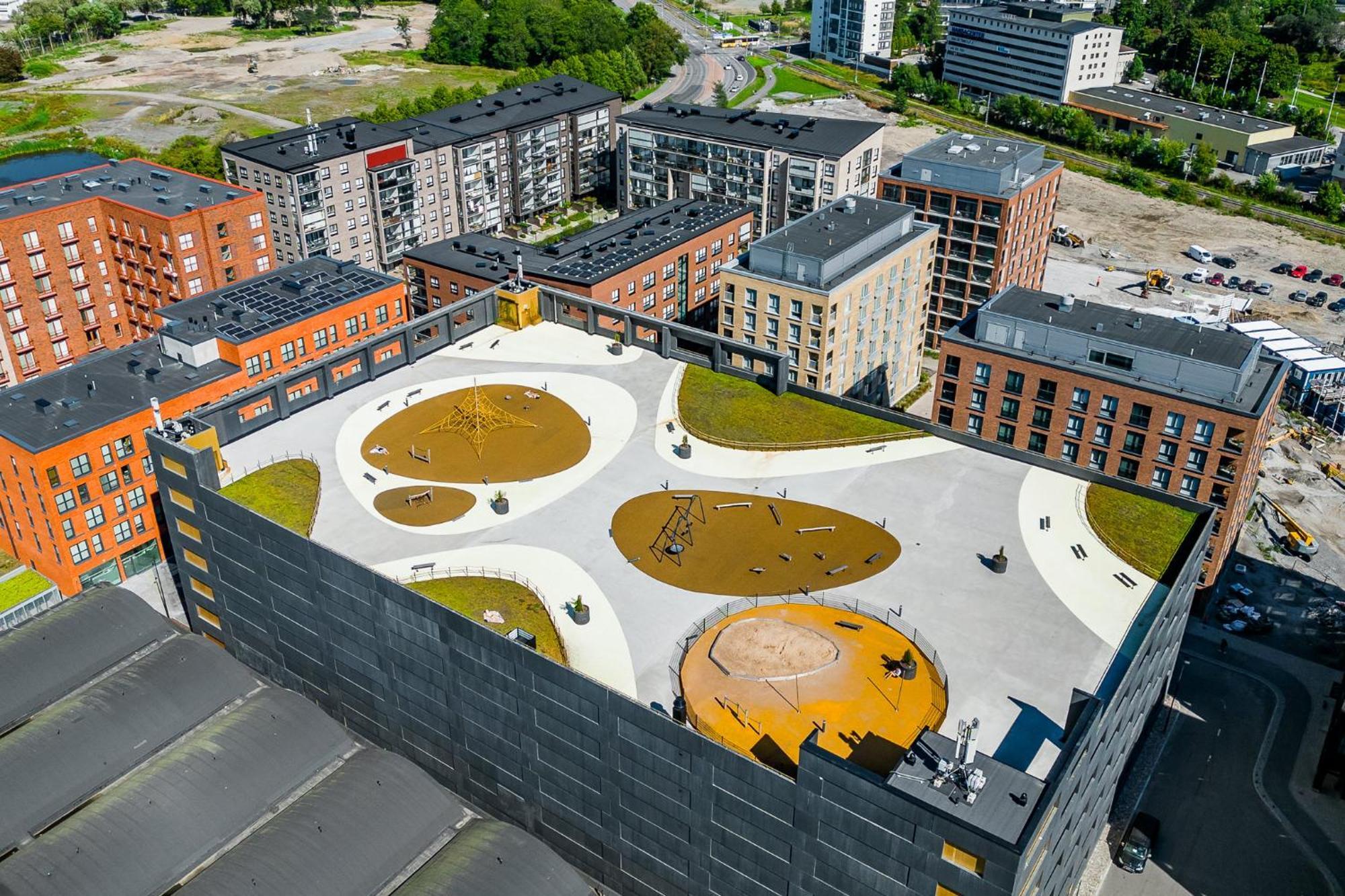 Hiisi Homes Turku Herttuankulma Exterior foto